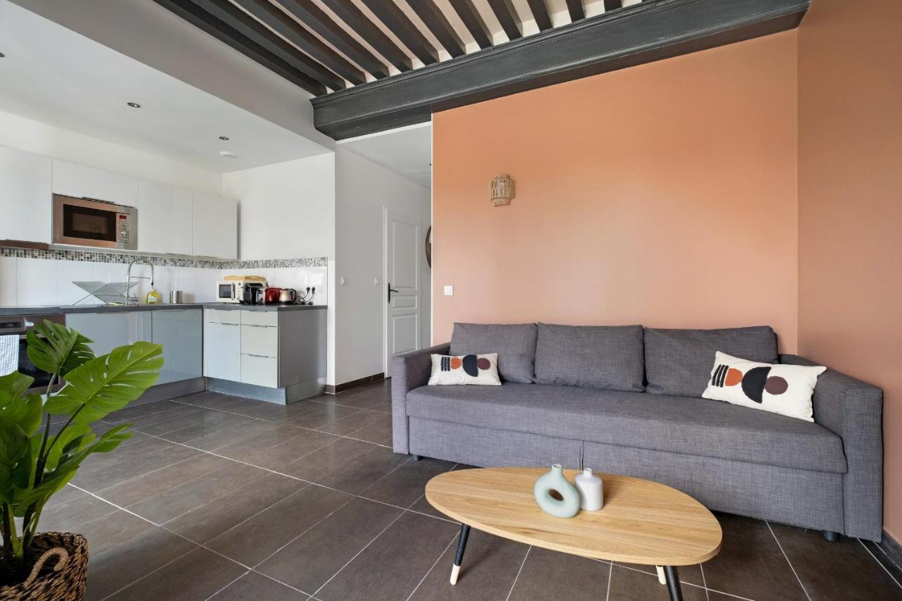 Lyon Cite- Appartement Vue Rhone Terrasse-Caluire Exterior foto