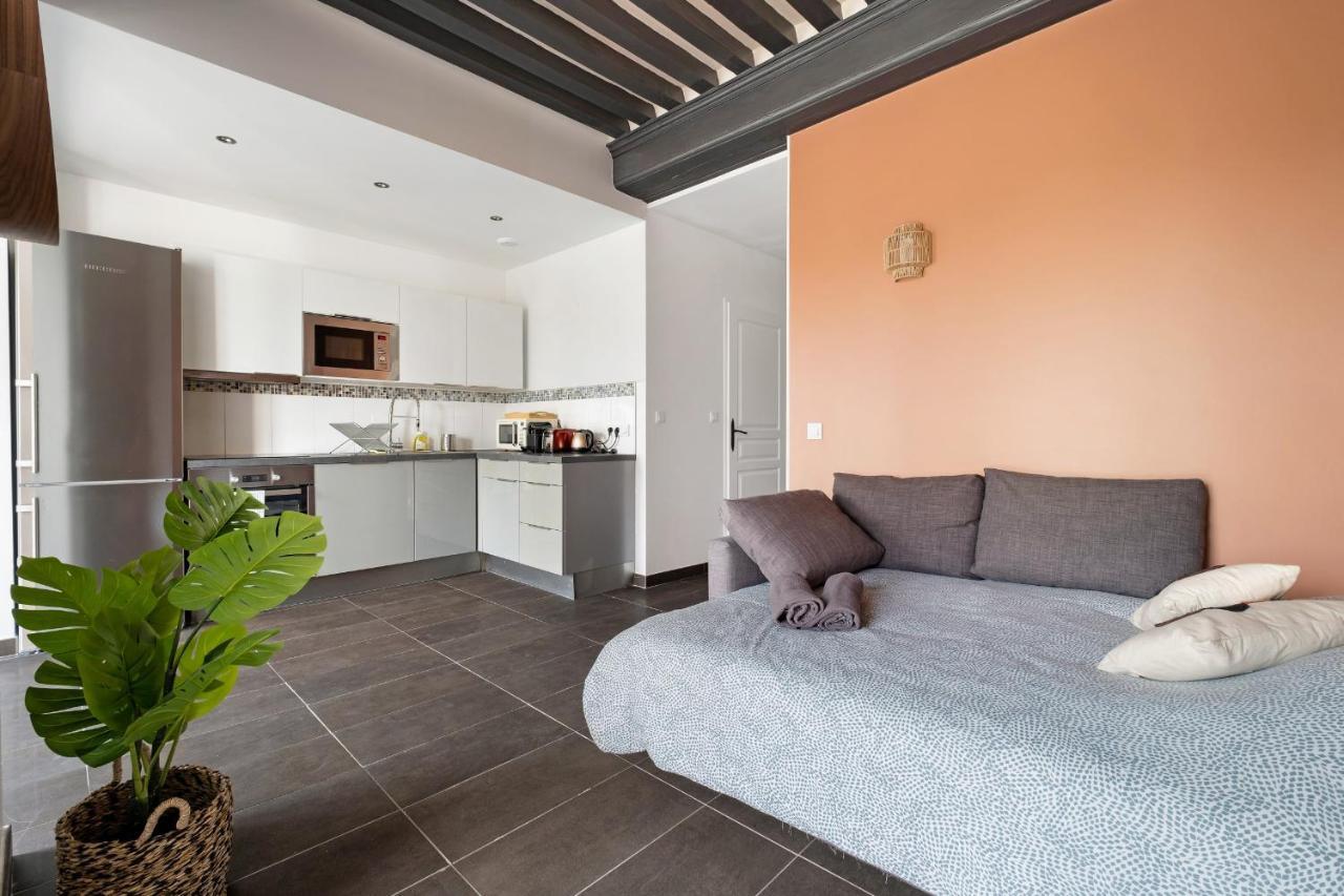 Lyon Cite- Appartement Vue Rhone Terrasse-Caluire Exterior foto
